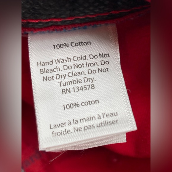 Vineyard Vines Strap Back USA Flag Whale Logo Red Casual Outdoors Adjustable - Picture 6 of 6